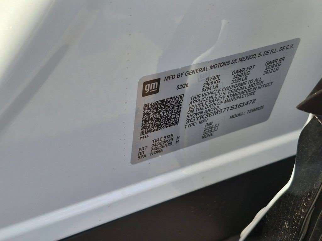 Certified 2026 Cadillac Optiq Sport 1 RWD image 10