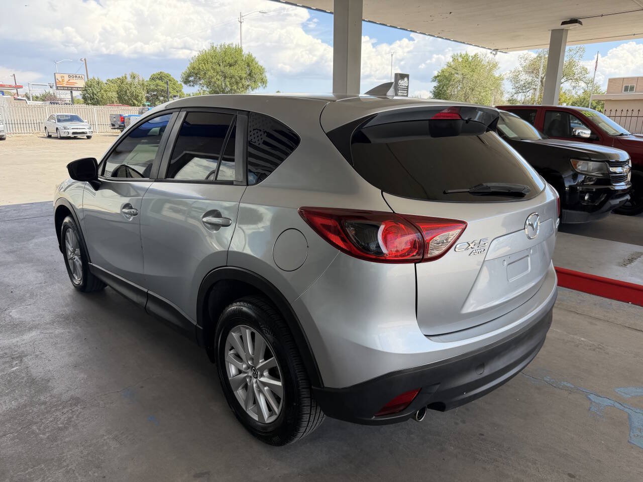 Used 2016 MAZDA CX-5 Touring w/ Bose/Moonroof Package AWD/4WD image 4