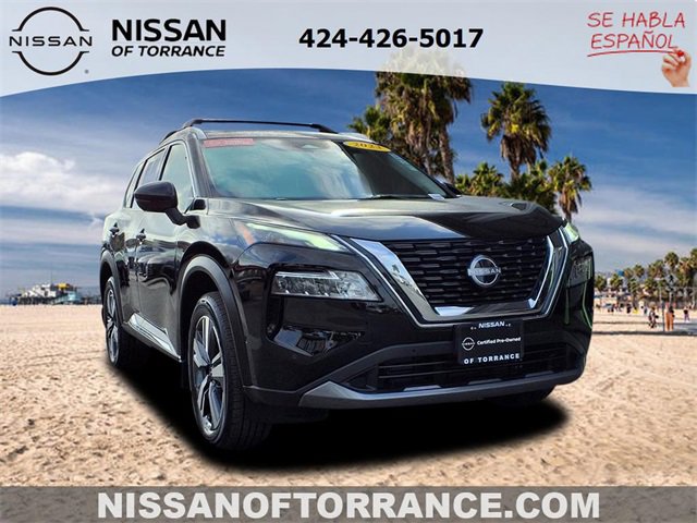 Certified 2023 Nissan Rogue SL w/ SL Premium Package