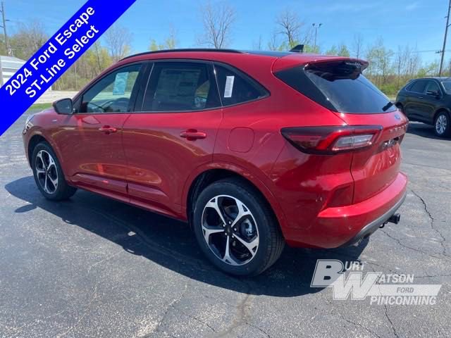 New 2024 Ford Escape ST-Line Select w/ Tech Pack #2 AWD/4WD image 5