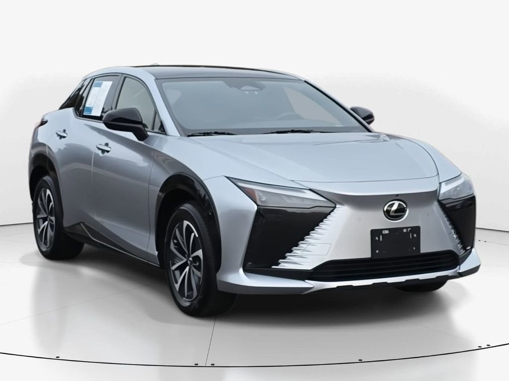 Used 2023 Lexus RZ 450e Premium w/ Technology Package video 2