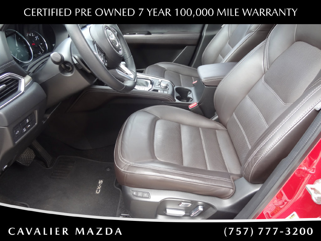 Certified 2024 MAZDA CX-5 Signature AWD/4WD image 10