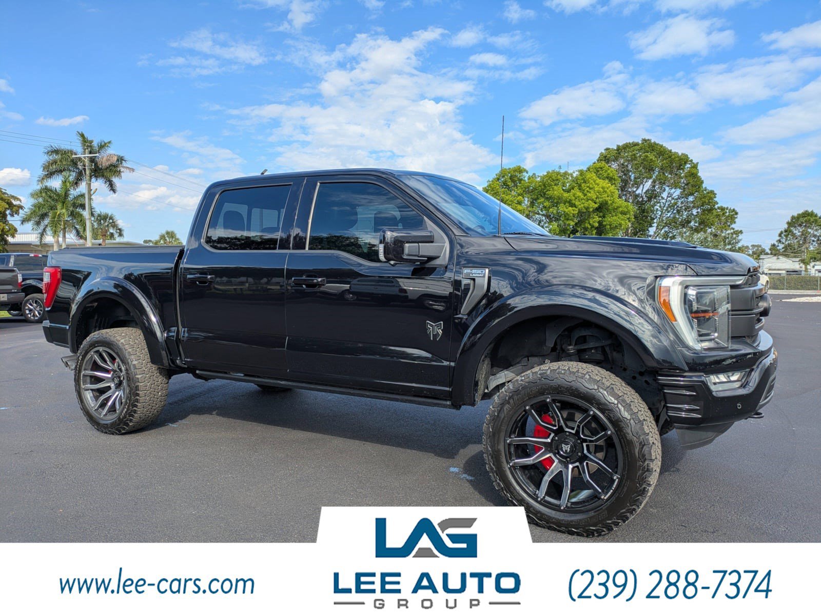 Used 2022 Ford F150 Lariat w/ Equipment Group 502A High