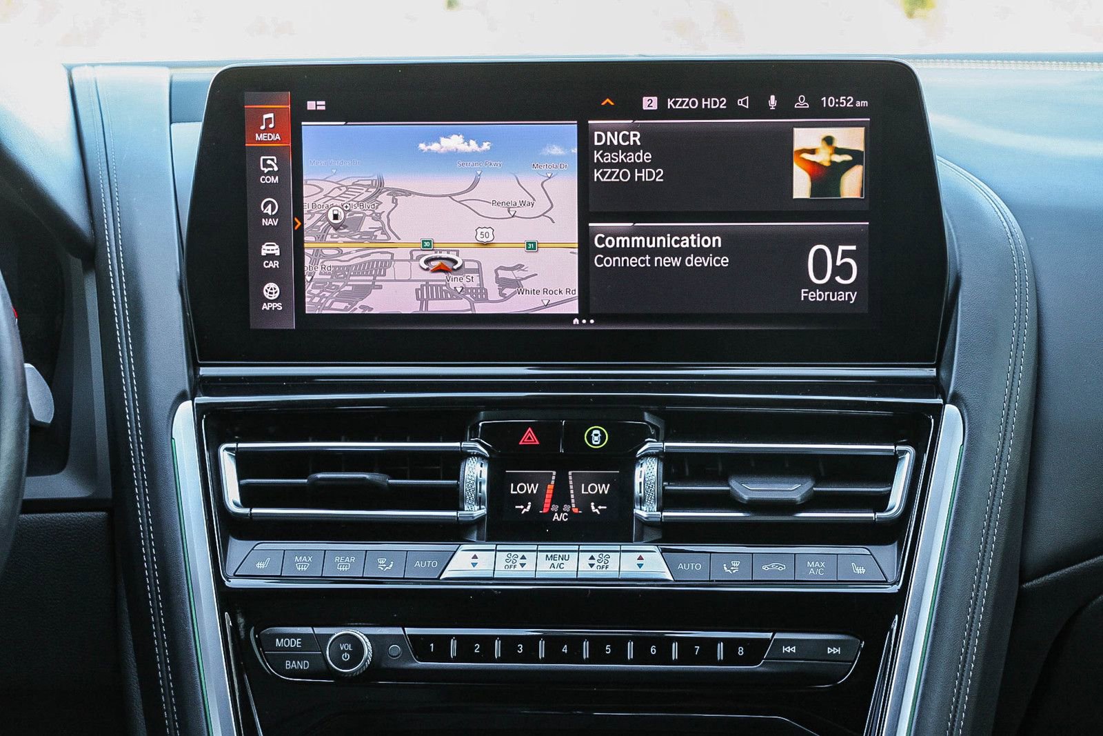 Used 2024 BMW 840i Gran Coupe xDrive w/ Driving Assistance Package image 14