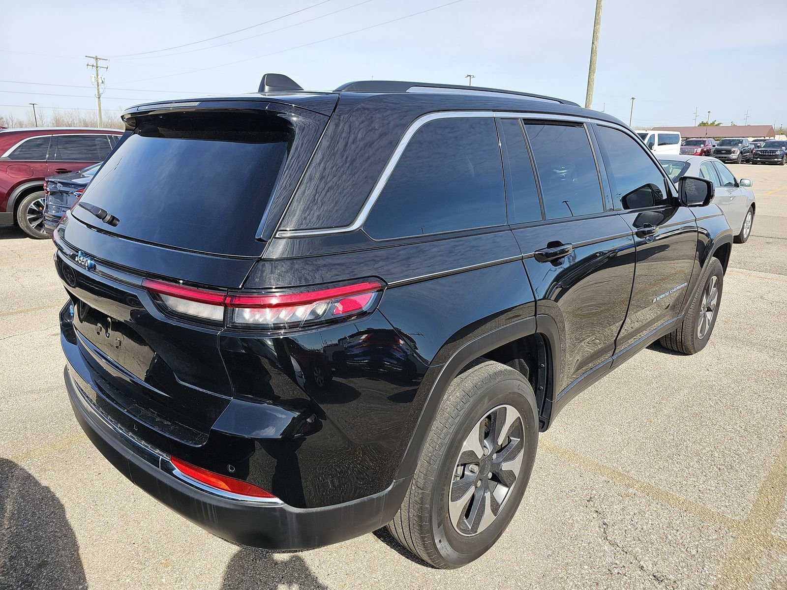 Used 2022 Jeep Grand Cherokee Limited 4xe image 6