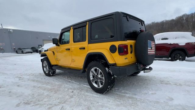 Used 2019 Jeep Wrangler Unlimited Sahara w/ Dual Top Group AWD/4WD image 6