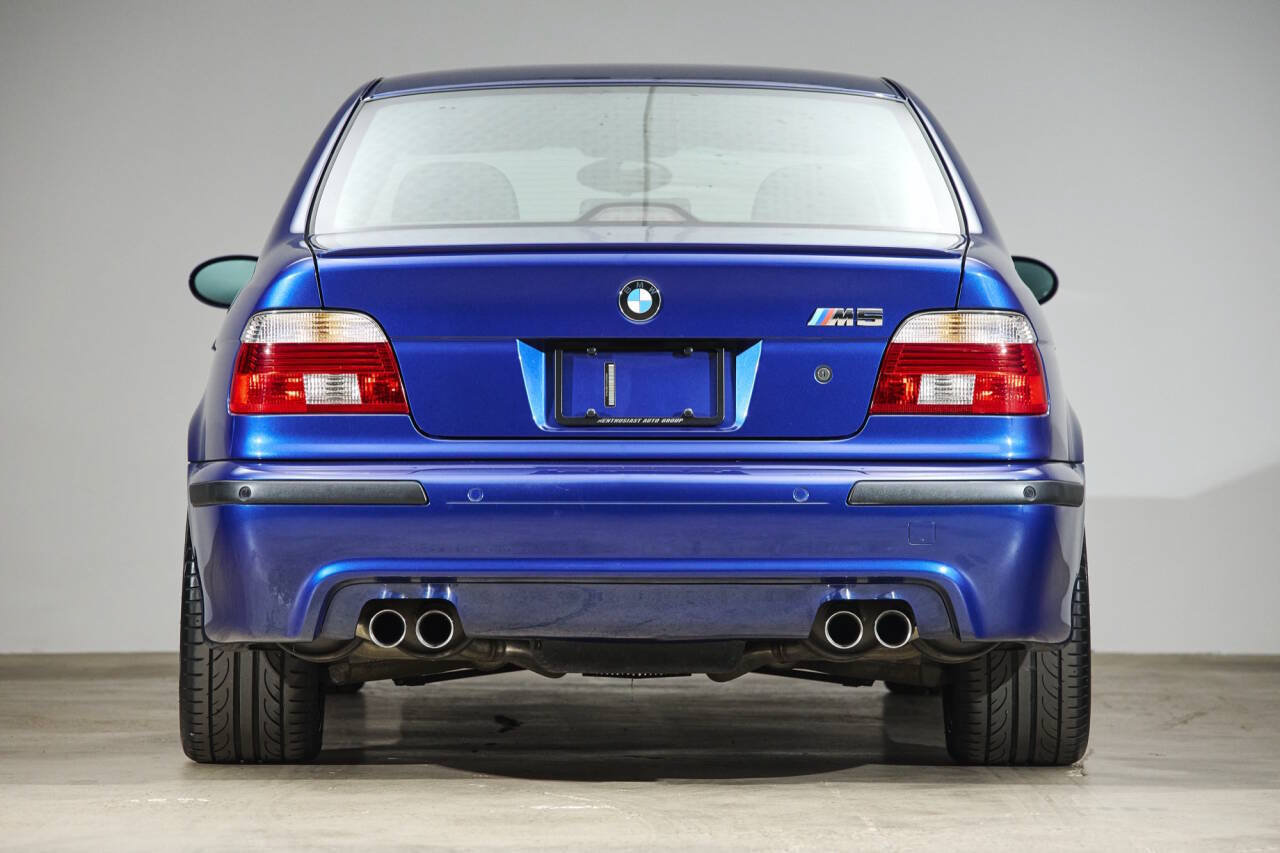 Used 2001 BMW M5 RWD image 36