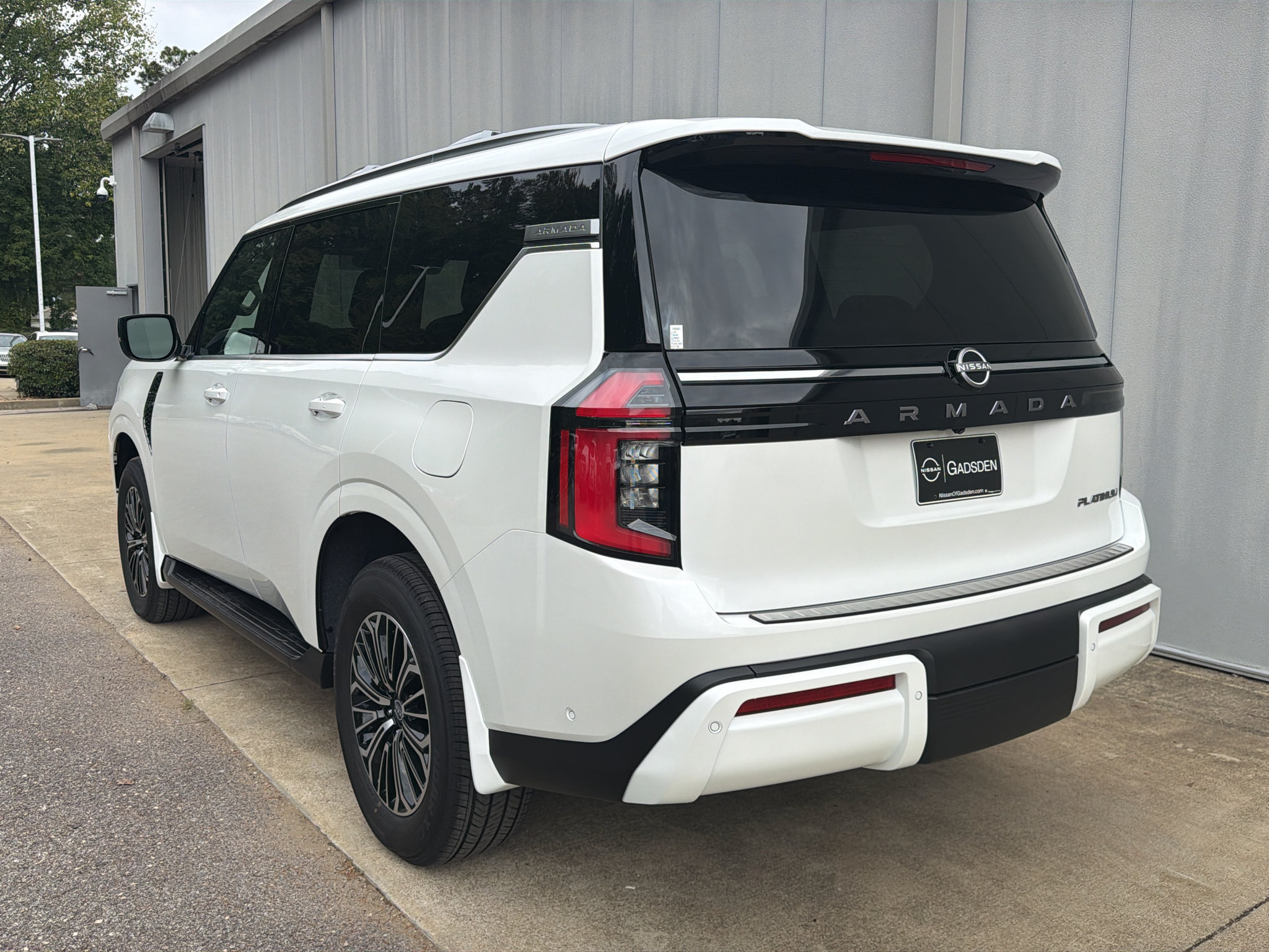 New 2026 Nissan Armada Platinum AWD/4WD image 6