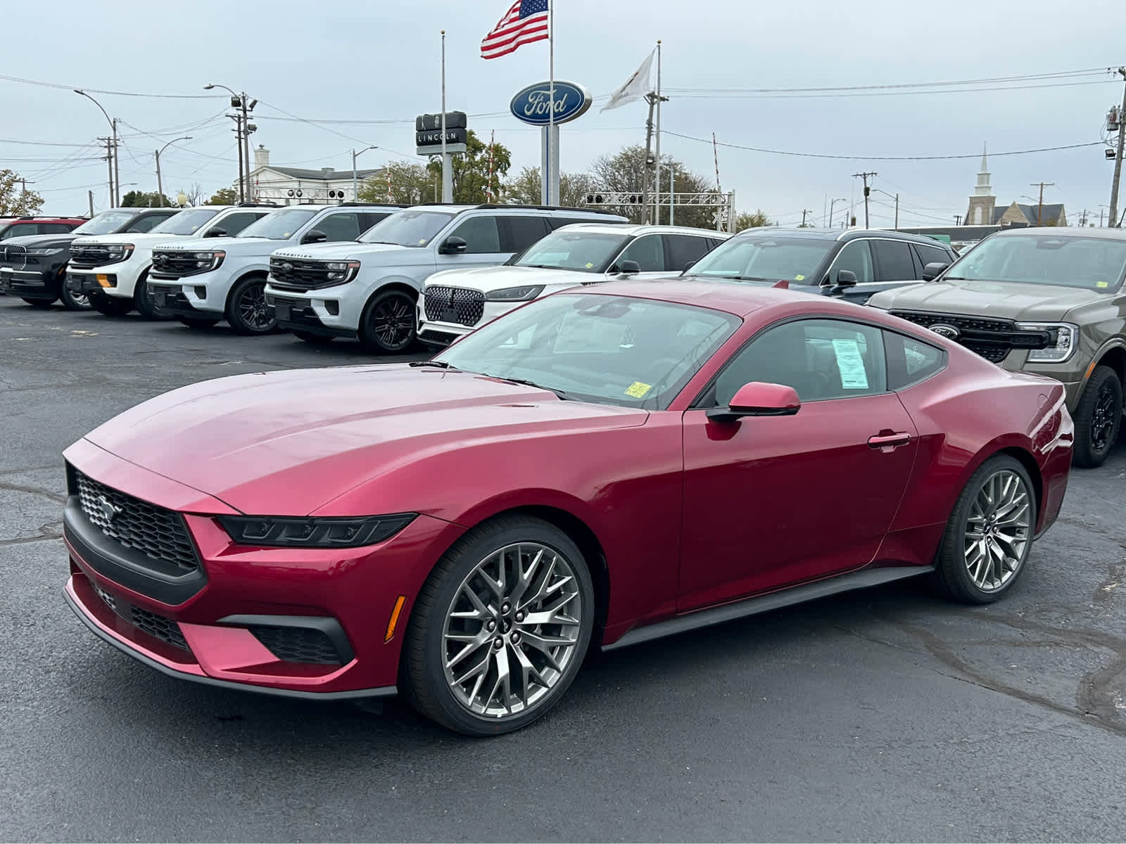 New 2026 Ford Mustang Premium image 2