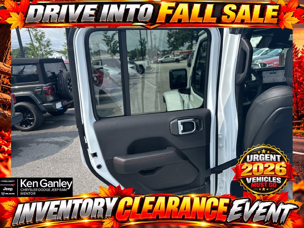 New 2026 Jeep Gladiator Rubicon w/ Steel Power Dome Hood Package AWD/4WD image 19