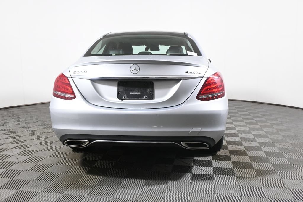 Used 2016 Mercedes-Benz C 300 4MATIC Sedan image 6