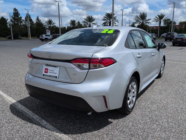 Certified 2026 Toyota Corolla LE FWD image 4