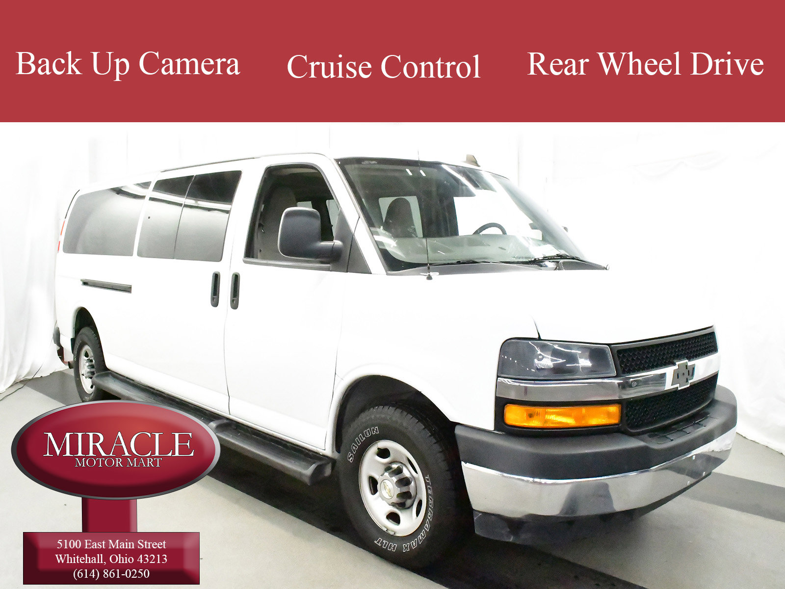 Used 2023 Chevrolet Express 3500 LS image 1