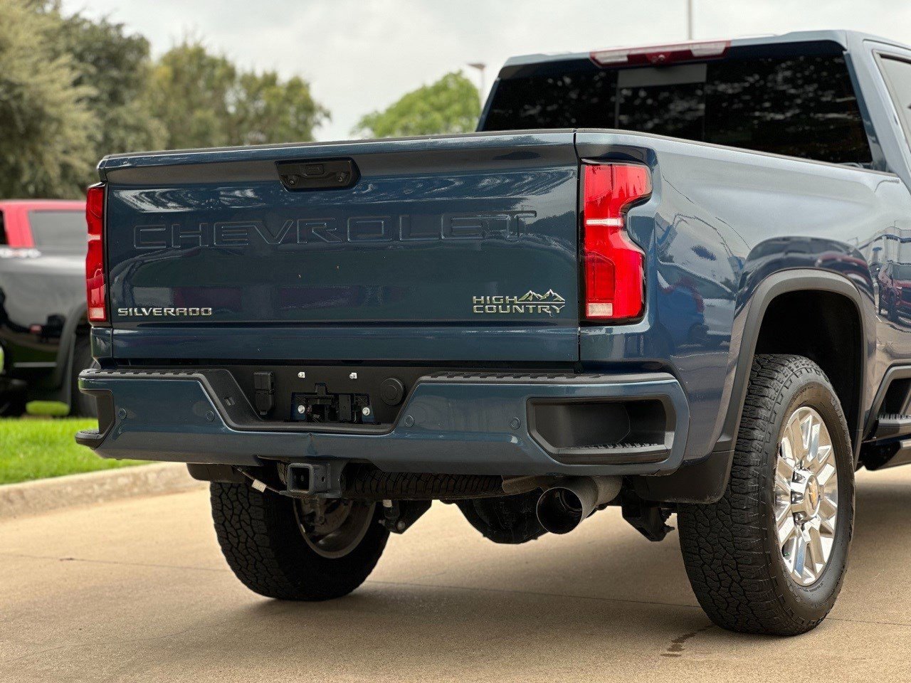 Certified 2025 Chevrolet Silverado 2500 High Country w/ Technology Package image 15