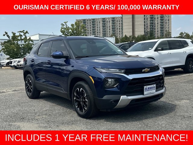Used 2022 Chevrolet TrailBlazer LT w/ Convenience Package