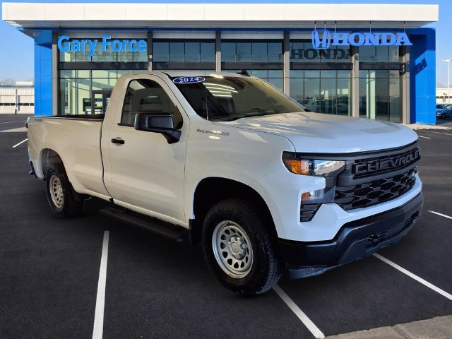 Used 2024 Chevrolet Silverado 1500 W/T w/ WT Value Package