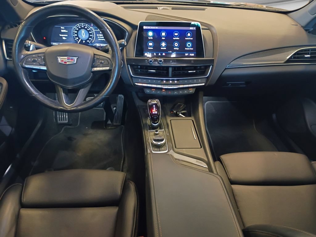 Used 2021 Cadillac CT5 V w/ Premium Package AWD/4WD image 23