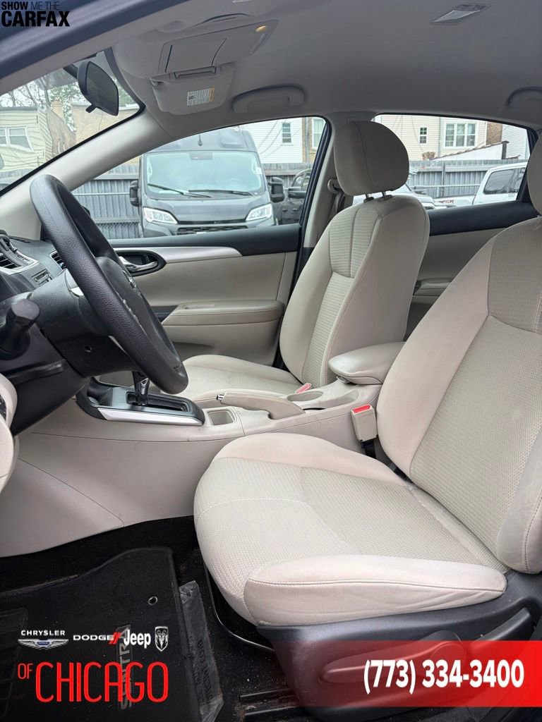 Used 2017 Nissan Sentra S FWD image 2