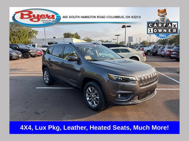 Used 2020 Jeep Cherokee Latitude Lux w/ Comfort/Convenience Group AWD/4WD image 1