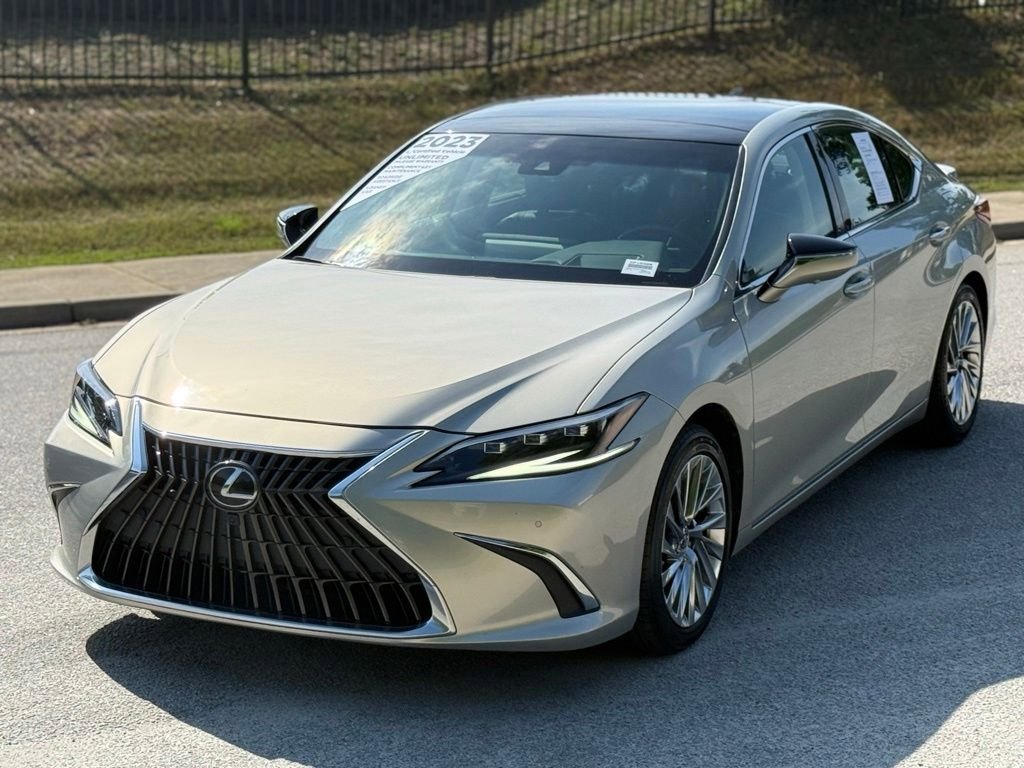 Certified 2023 Lexus ES 350 Ultra Luxury w/ Accessory Package (Z1) FWD image 9