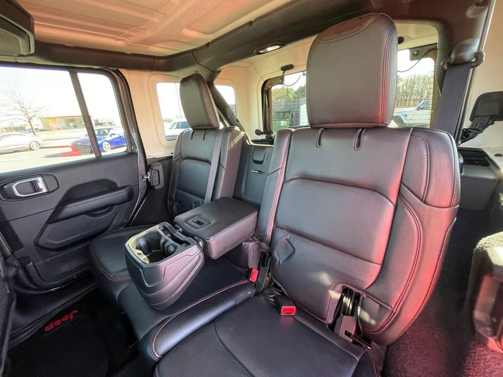 Used 2020 Jeep Wrangler Unlimited Rubicon image 25