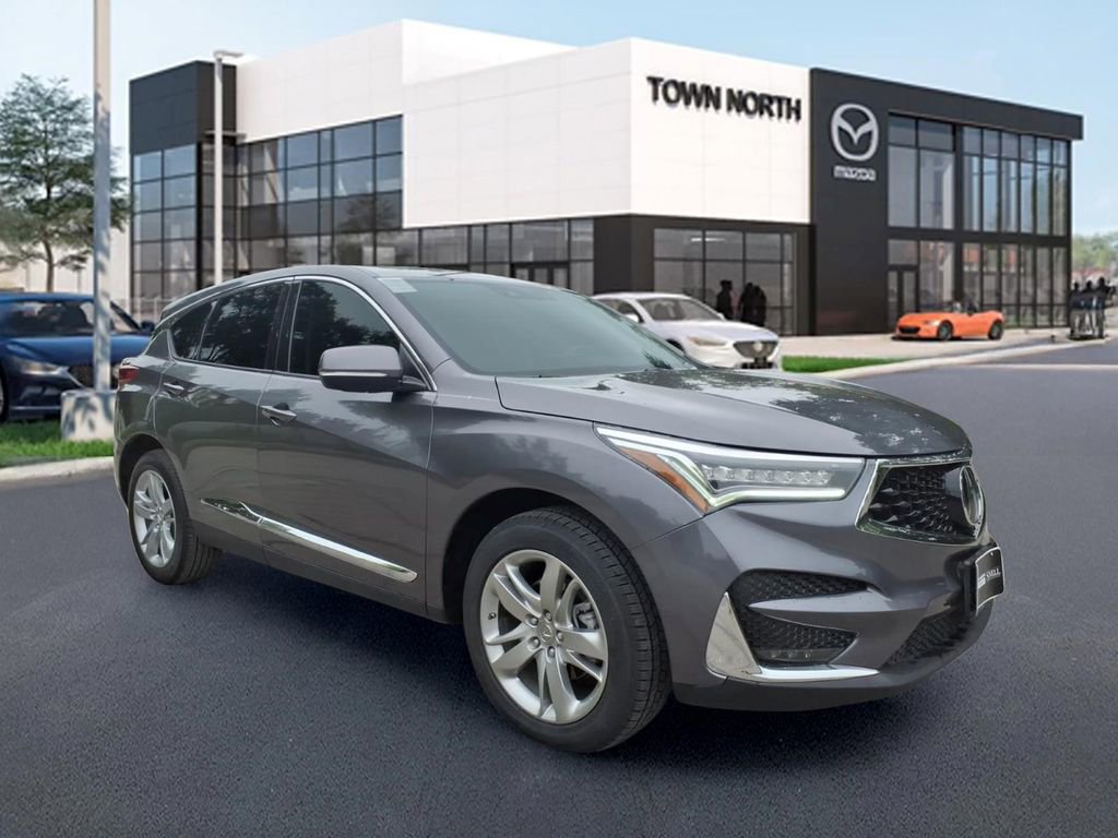 Used 2021 Acura RDX FWD w/ Advance Package