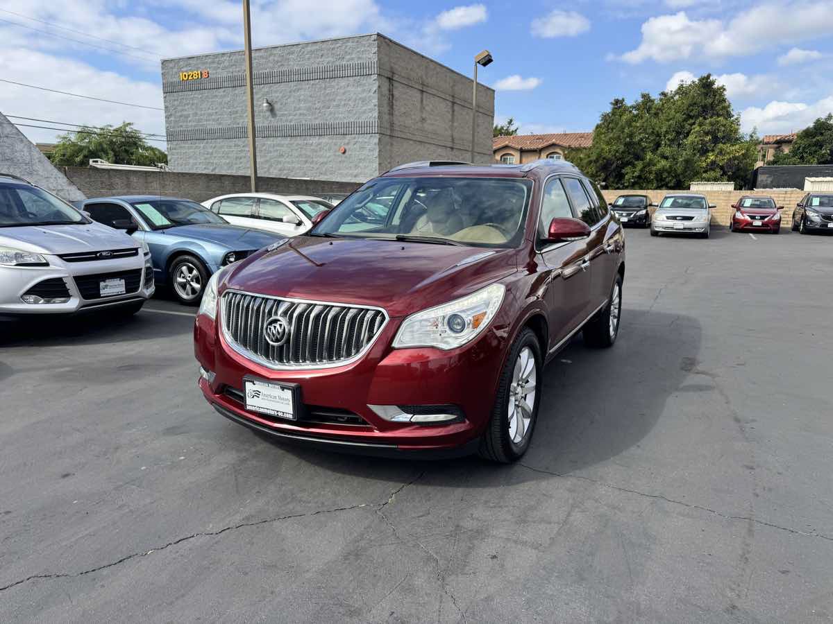 Used 2017 Buick Enclave Premium w/ Experience Buick Package AWD/4WD image 11