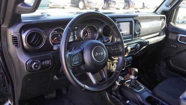 Certified 2021 Jeep Wrangler Unlimited Sport image 17