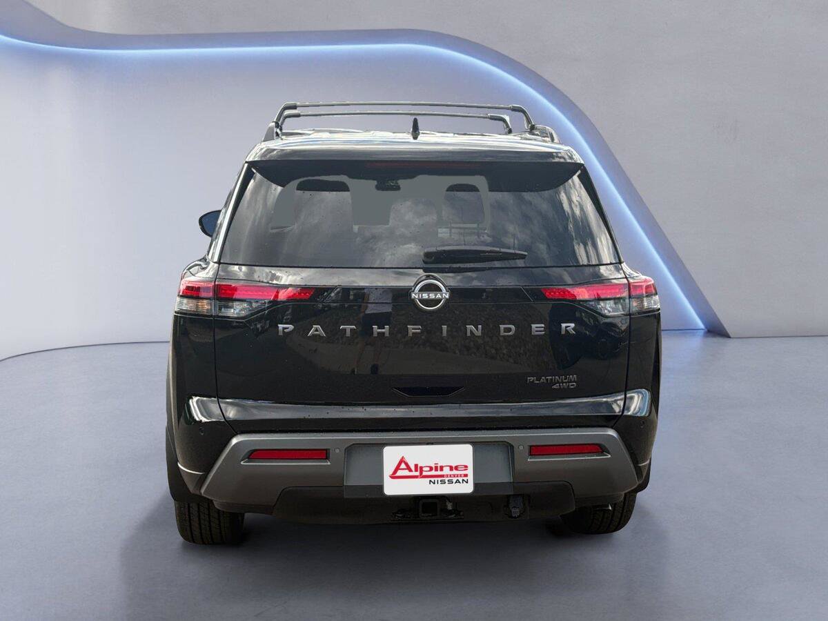New 2026 Nissan Pathfinder Platinum AWD/4WD image 4