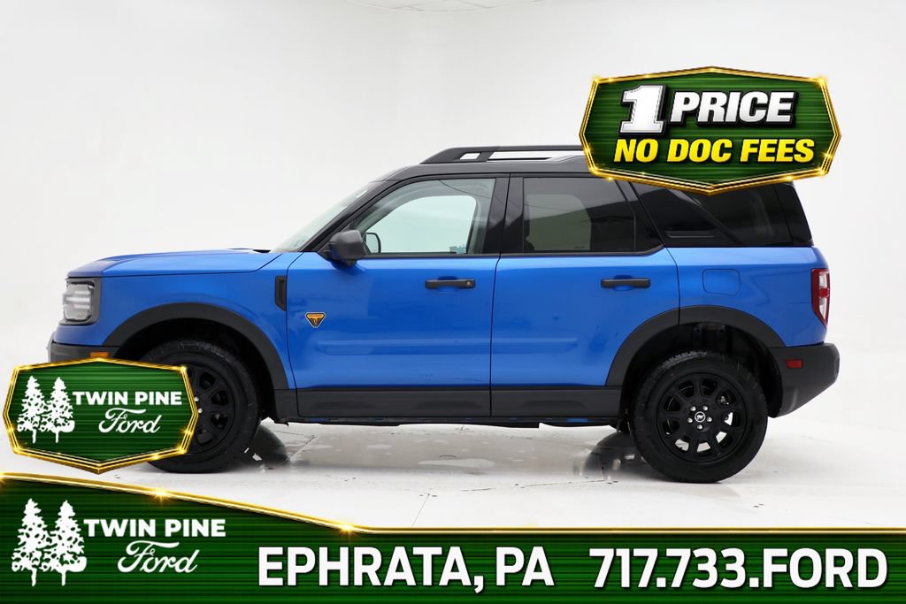Used 2025 Ford Bronco Sport Badlands AWD/4WD image 6