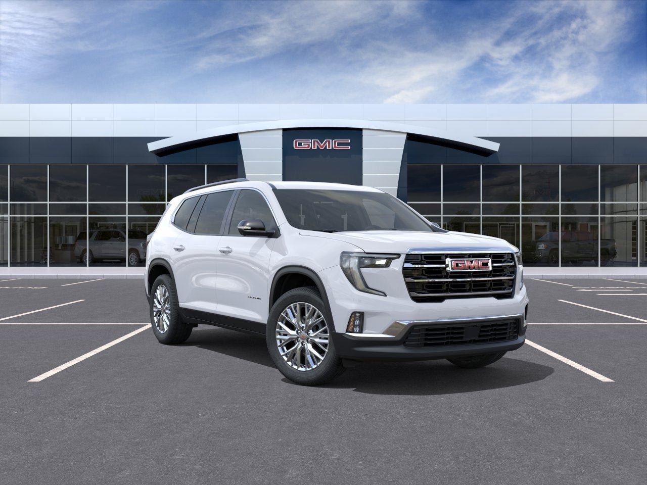 New 2026 GMC Acadia Elevation w/ Elevation Premium Package AWD/4WD image 16