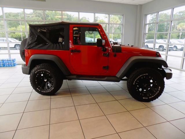Used 2007 Jeep Wrangler X AWD/4WD image 8