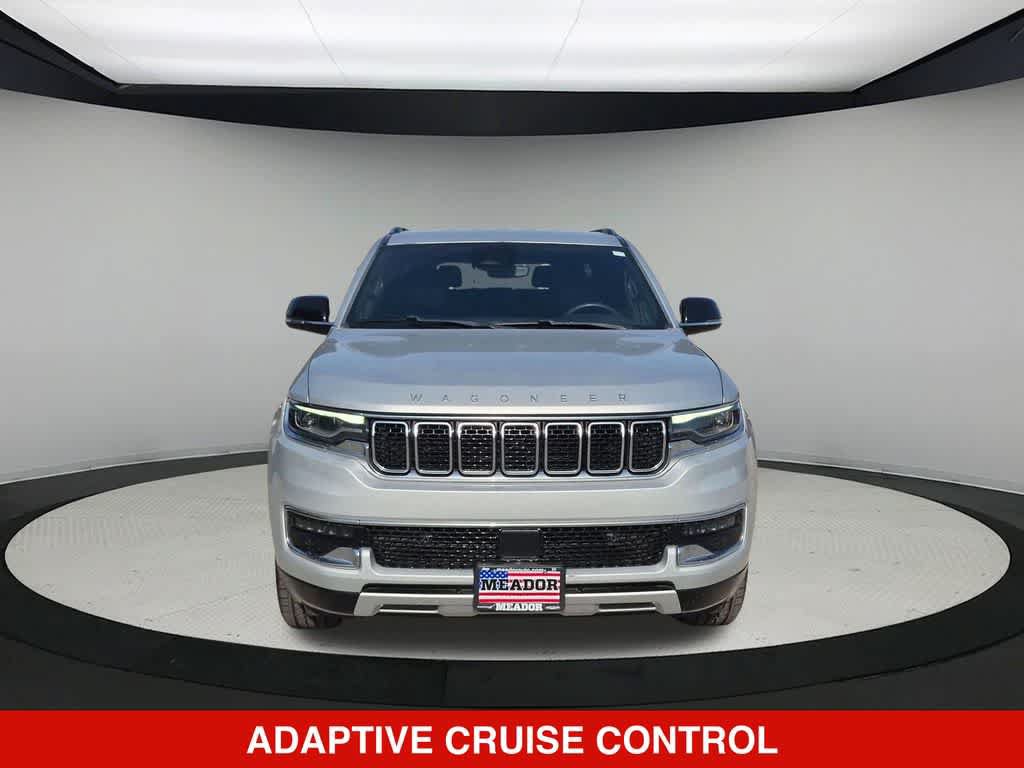 Used 2024 Jeep Wagoneer Series II w/ Flexible Seating Group AWD/4WD image 10
