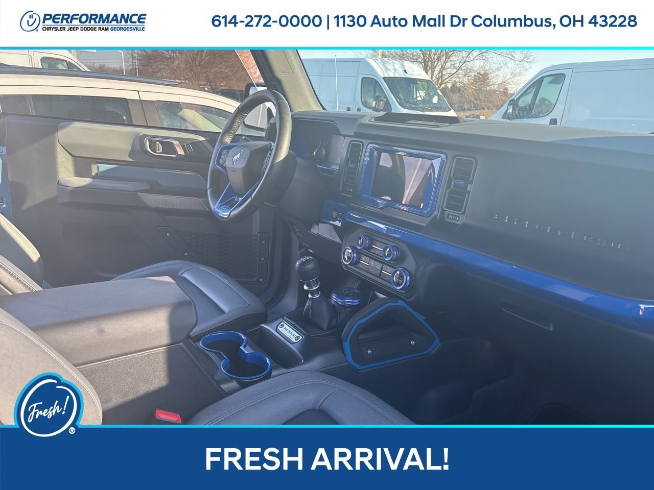 Used 2023 Ford Bronco Black Diamond image 22