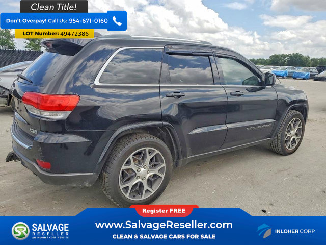 Used 2018 Jeep Grand Cherokee Limited RWD image 4