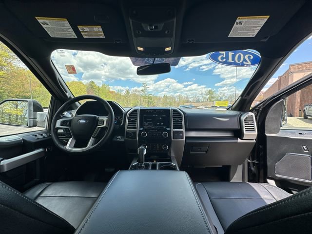 Used 2015 Ford F150 Lariat AWD/4WD image 16