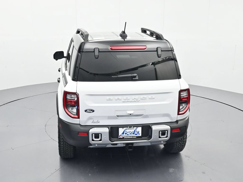 New 2026 Ford Bronco Sport Outer Banks w/ Sasquatch Outer Banks Package AWD/4WD image 35