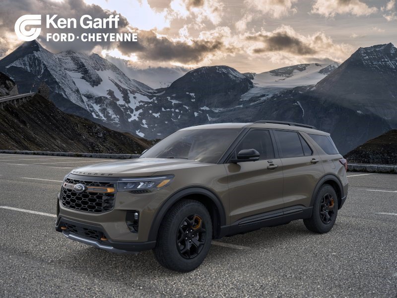 New 2026 Ford Explorer Tremor w/ Tremor Ultimate Package