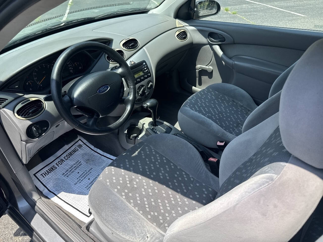 Used 2002 Ford Focus ZX3 Hatchback FWD image 5