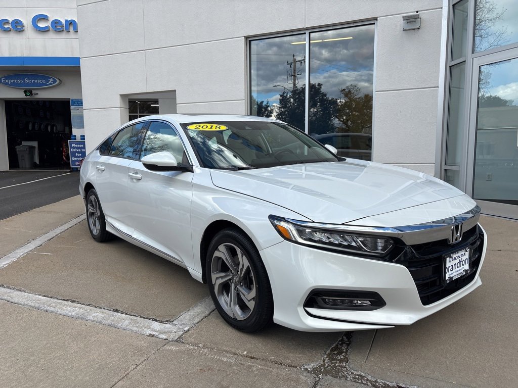 Used 2018 Honda Accord EX-L
