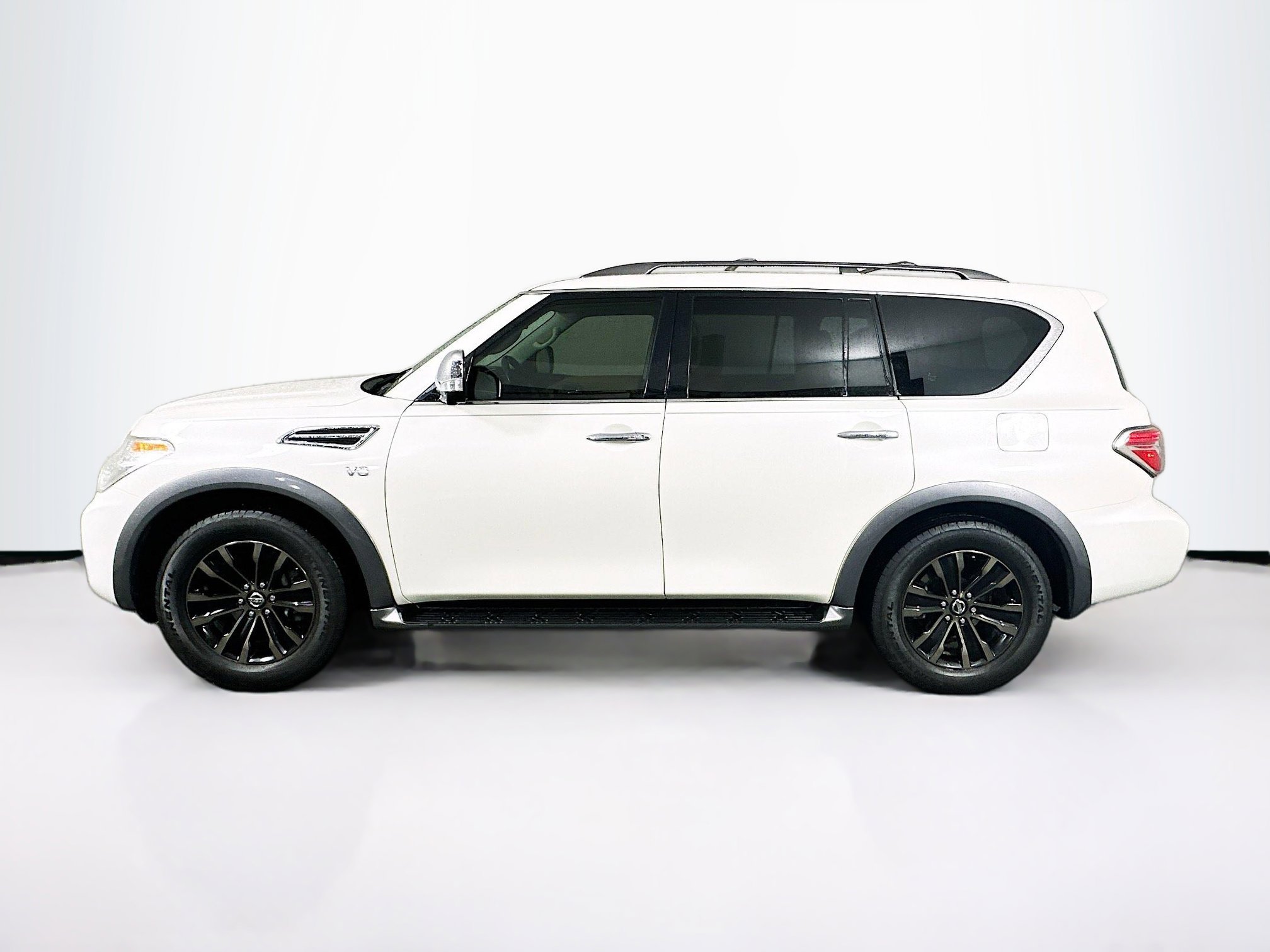 Used 2018 Nissan Armada Platinum w/ Captain Seat Package image 4