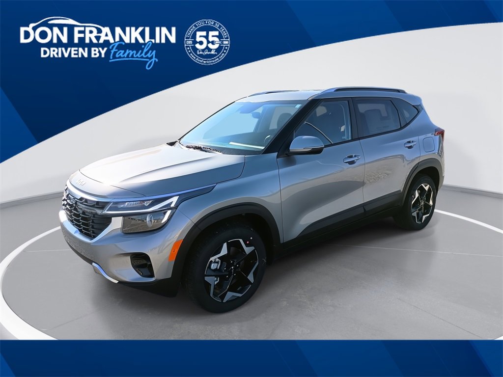 New 2026 Kia Seltos S