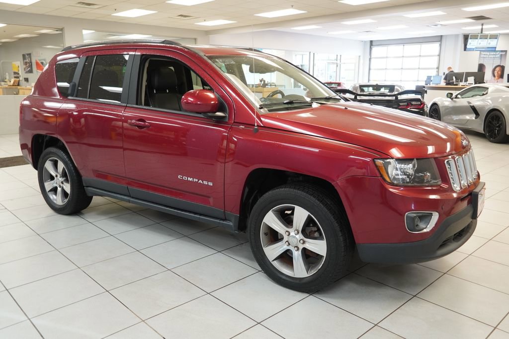Used 2016 Jeep Compass High Altitude AWD/4WD image 14