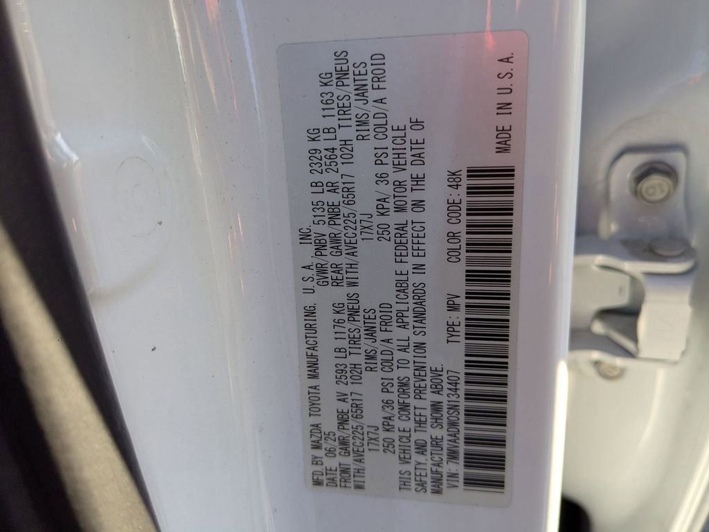 Used 2025 MAZDA CX-50 AWD 2.5 Hybrid w/ Premium Pkg image 34