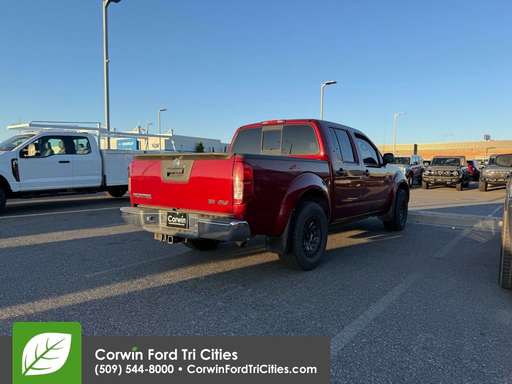 Used 2019 Nissan Frontier SV AWD/4WD image 10