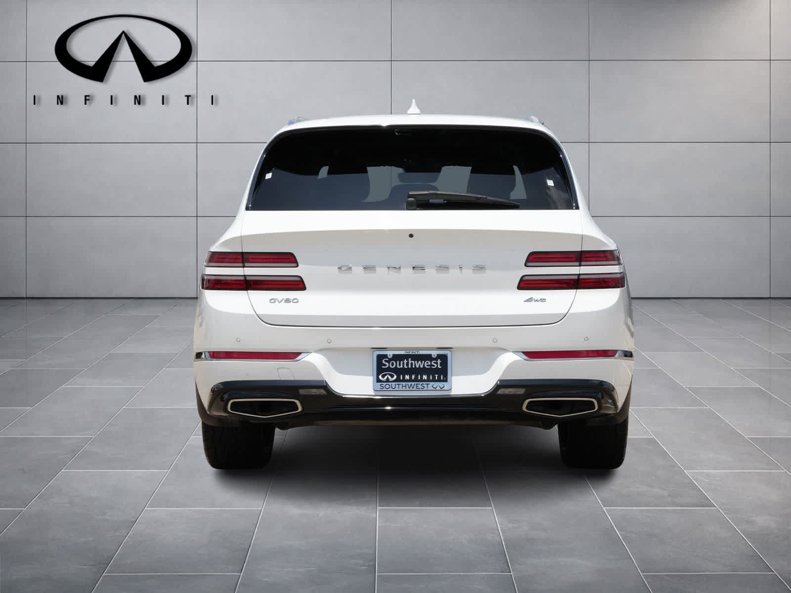 Used 2022 Genesis GV80 2.5T w/ Prestige Package 04 AWD/4WD image 6