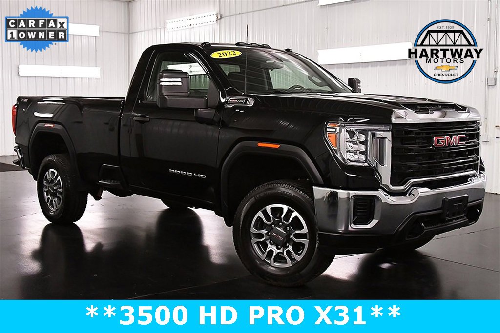 Used 2022 GMC Sierra 3500 Pro w/ Convenience Package