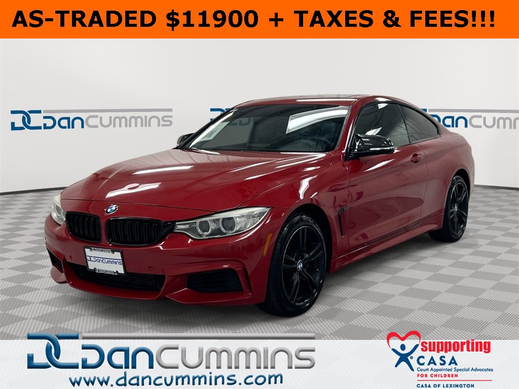 Used 2015 BMW 435i xDrive Coupe image 1