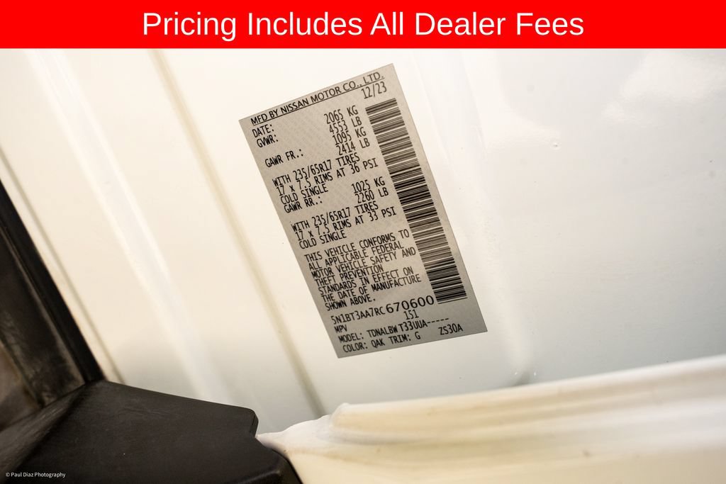Used 2024 Nissan Rogue S FWD image 18