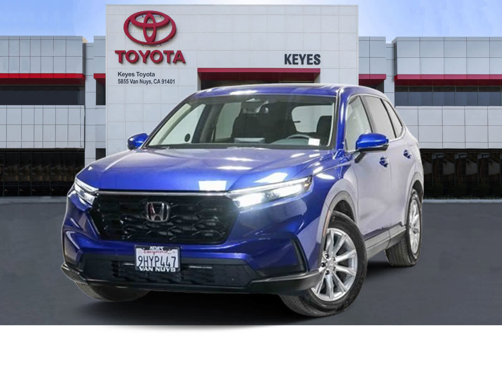 Used 2024 Honda CR-V EX image 1